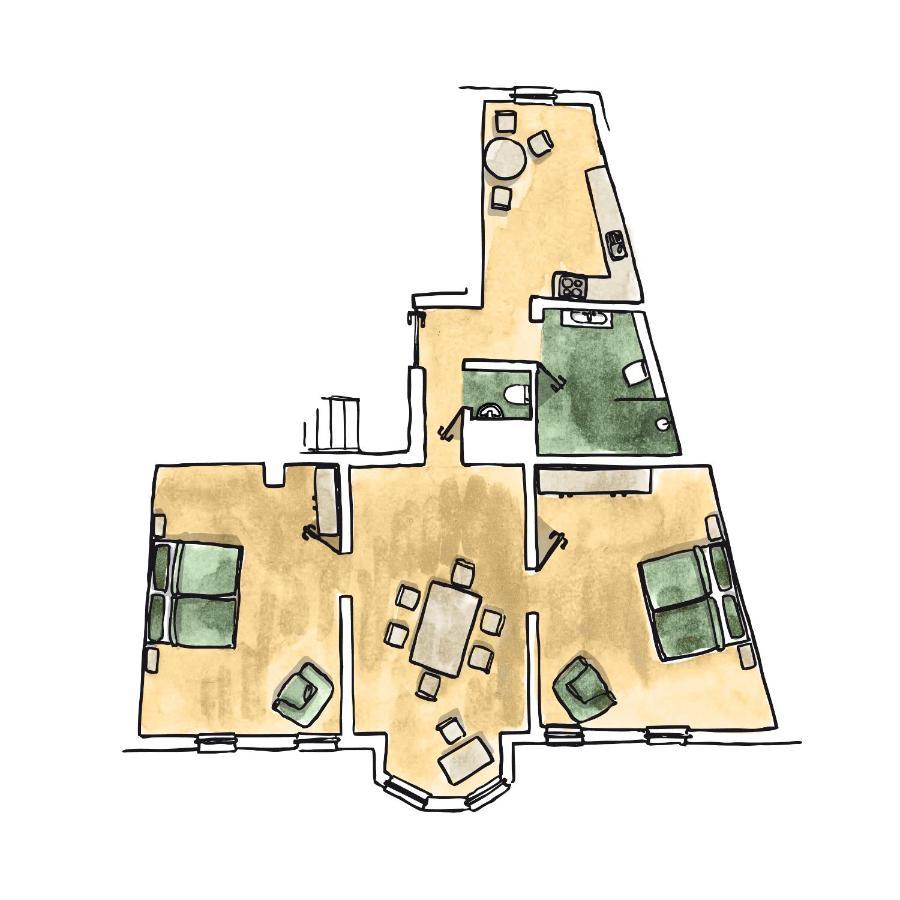 פולדה Loft 1540 - Boutique Ferienwohnungen מראה חיצוני תמונה