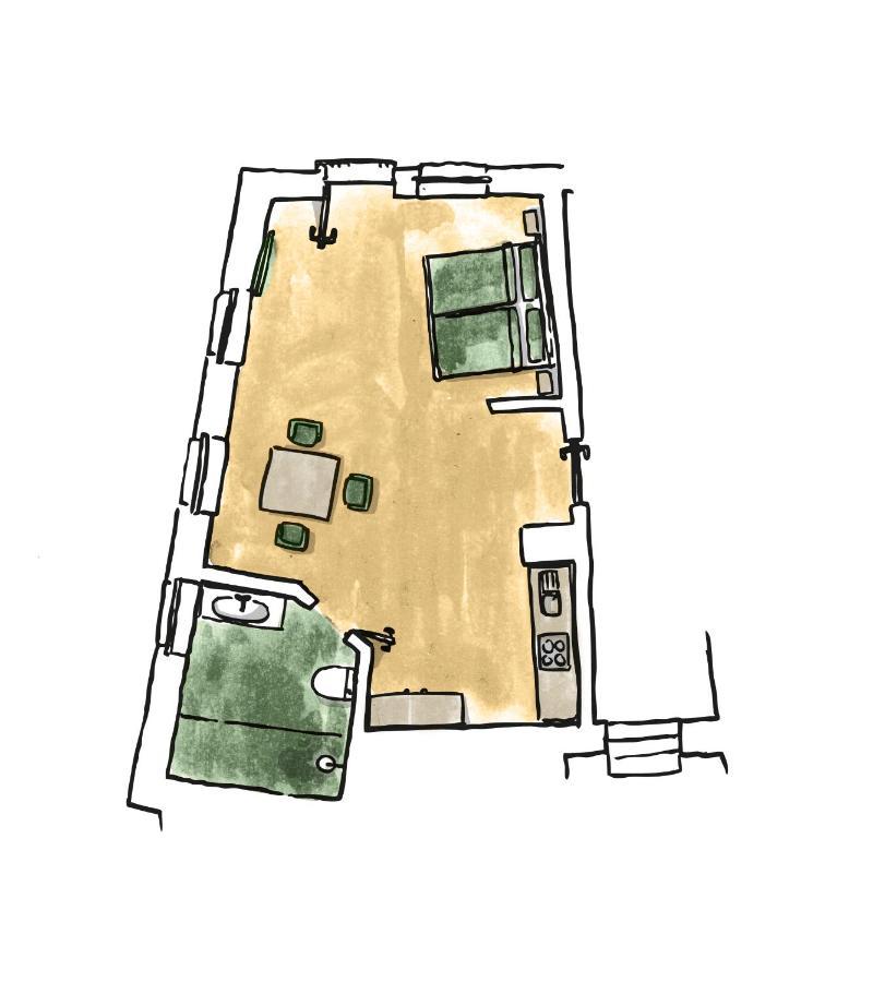 פולדה Loft 1540 - Boutique Ferienwohnungen מראה חיצוני תמונה