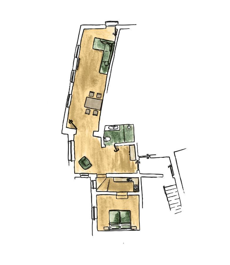 פולדה Loft 1540 - Boutique Ferienwohnungen מראה חיצוני תמונה