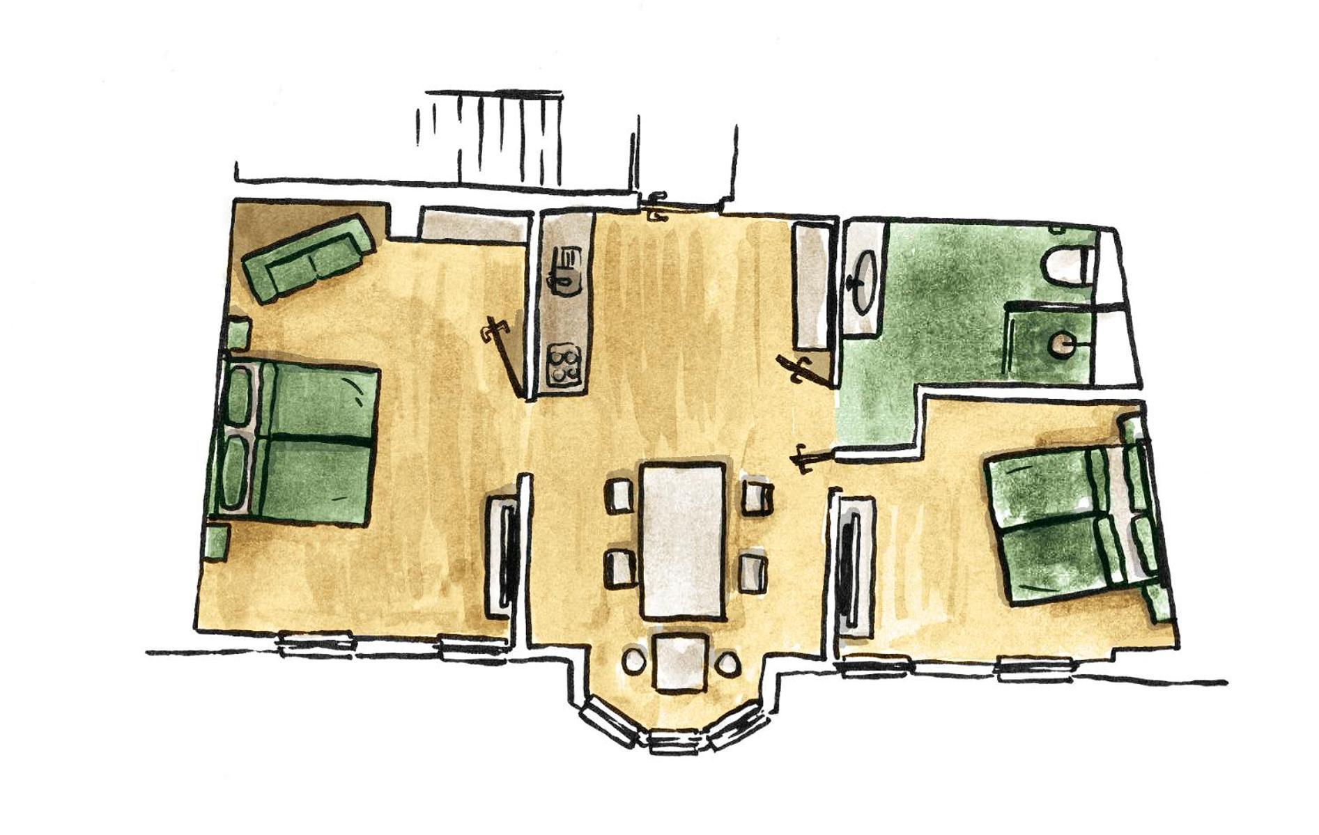 פולדה Loft 1540 - Boutique Ferienwohnungen מראה חיצוני תמונה